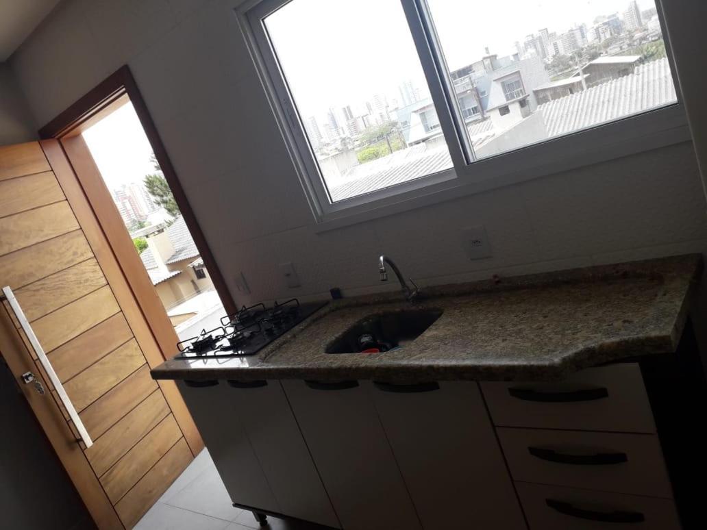 Apartamento Flat No Centro - Passo De Torres Sc Pirataba Exterior photo