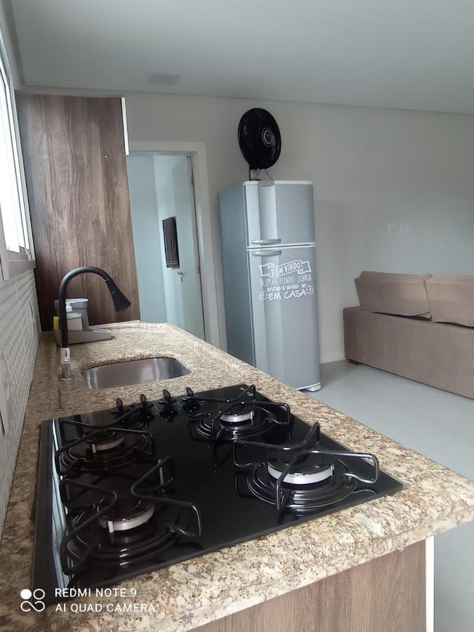 Apartamento Flat No Centro - Passo De Torres Sc Pirataba Exterior photo